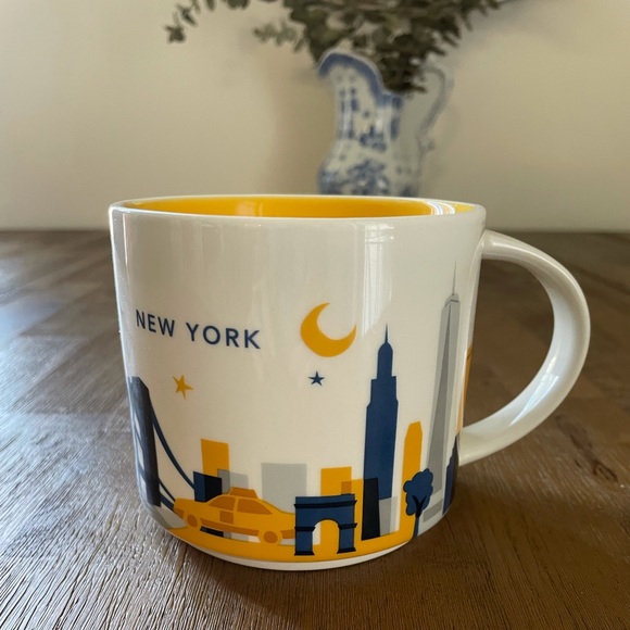 Starbucks You Are Here mug - New York